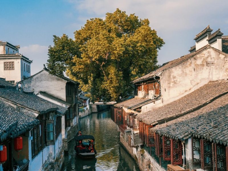 比起周庄，我更爱它隔壁小众又免费的古镇